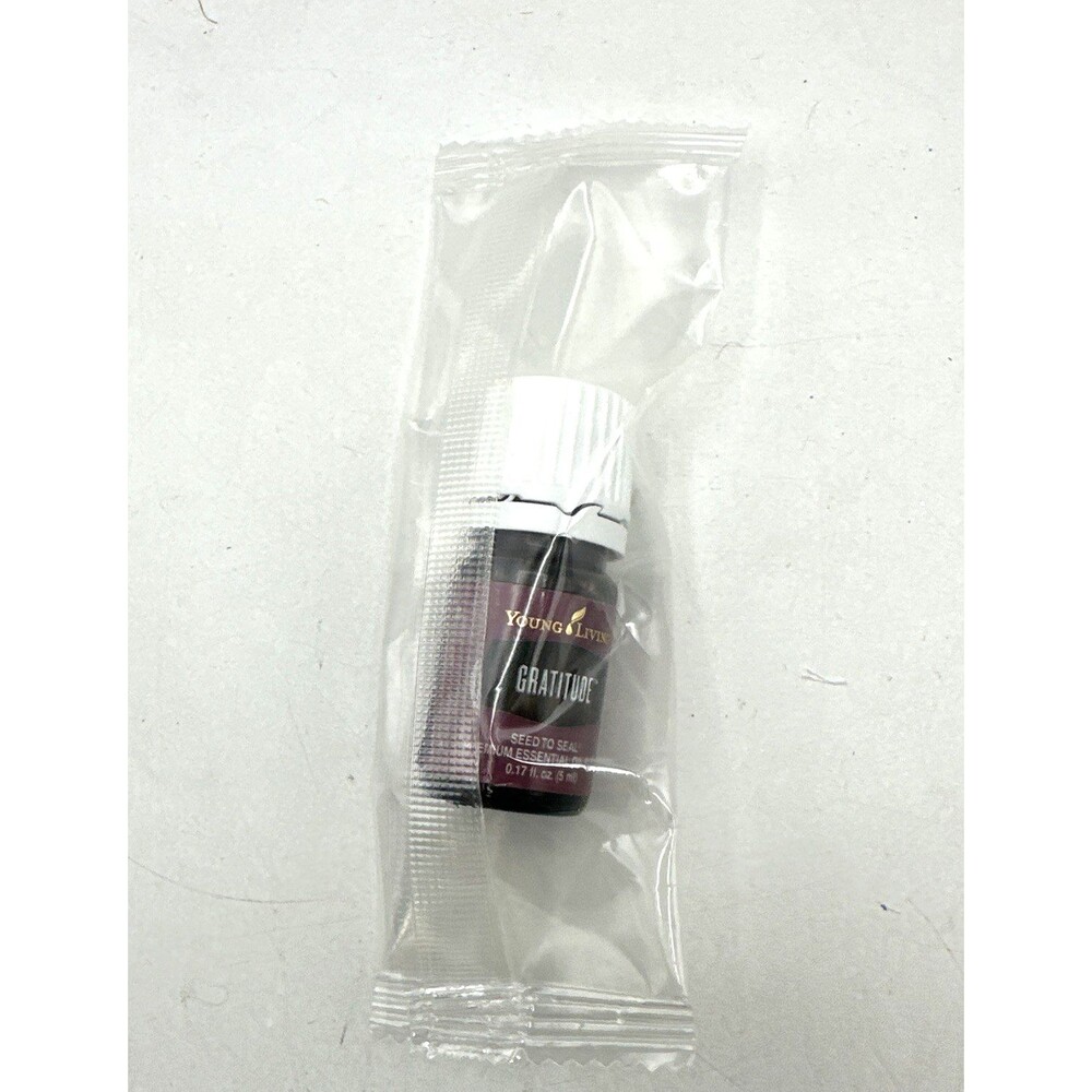 Gratitude 5mL Young Living Premium Essential Oil Blend NEW & SEALED